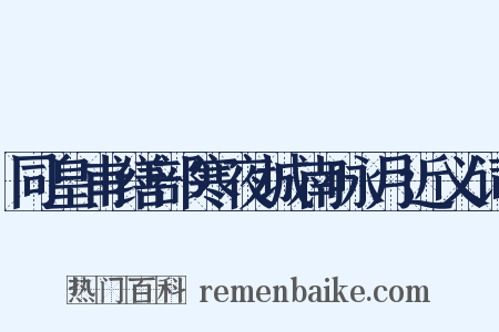 同皇甫缮部寒夜城南咏月近义词是什么意思的图片